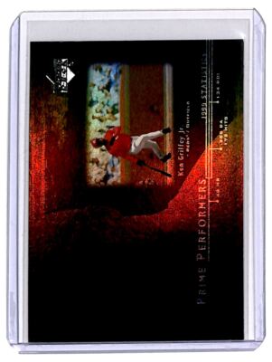 2000 Upper Deck Prime Performers Ken Griffey Jr Cincinnati Reds #PP4