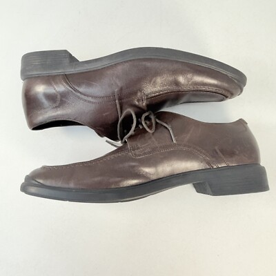 Cole Haan Men 11 M Air Stylar Split Ox Toe T Moro Brown  display picture 3