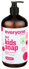 Everyone Soap Kids 3 In 1 Berry Blast 1 Each 32 Oz