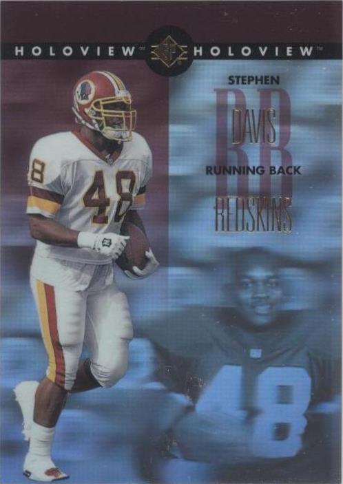 1996 SP Stephen Davis #48 - 1 of 2