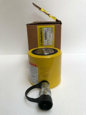 #ad Enerpac RCS 502 Low Height Hydraulic Cylinder 50 Tons Capacity 2quot; Stroke $599.00