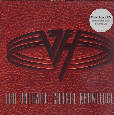LP Van Halen For Unlawful Carnal Knowledge NEAR MINT Warner Bros. Records