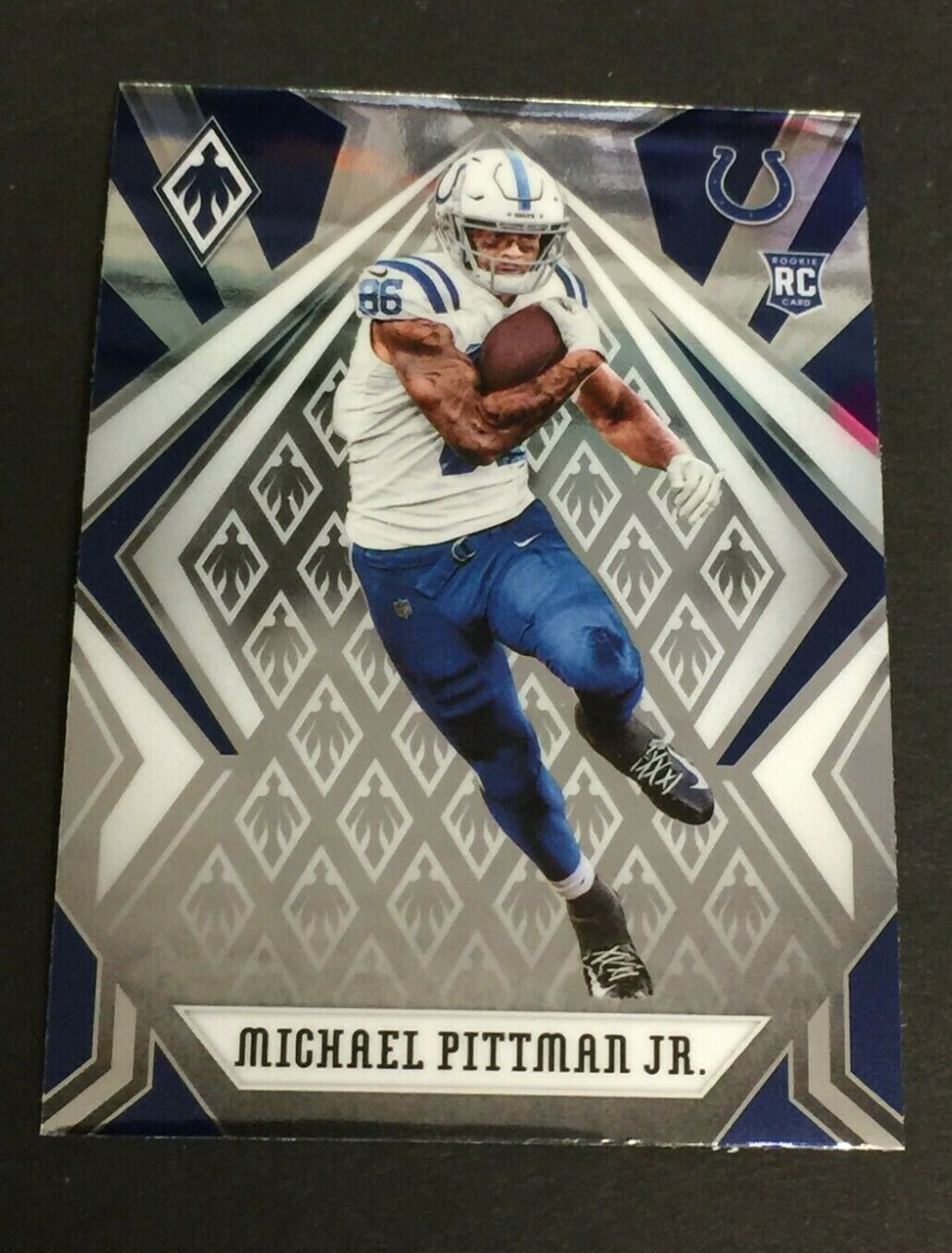 2020 PHOENIX FOOTBALL CARD RC MICHAEL PITTMAN JR MINT 122 FREE S&H