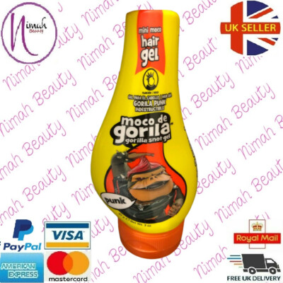 Moco De Gorilla Gorilla Snot Haargel PUNK UNZERSTÖRBAR - 85g