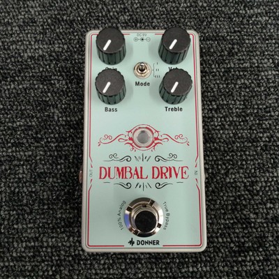 DONNER DUMBAL DRIVE | Guitar Overdrive Effects Pedal in Good Condition