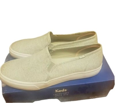 keds double decker gray