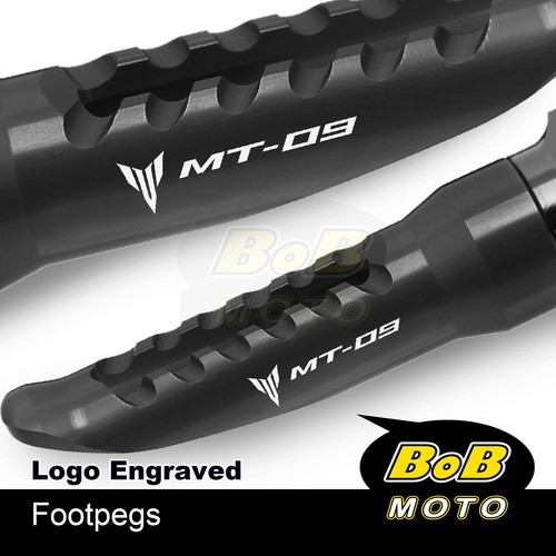 CNC BOB Anti-slip Front Foot Pegs For Yamaha MT-09/Tracer 13-2020 16 17 - Picture 10 of 14