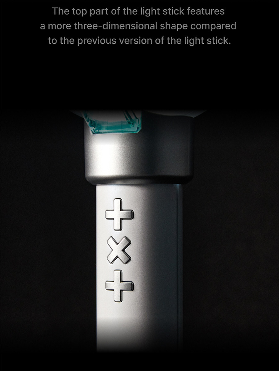 【なちゅ☆様】ペンライト Ver.2 TOMORROW X TOGETHER TXT TOMORROW X TOGETHER OFFICIAL LIGHT STICK Ver.2 w/ Strap