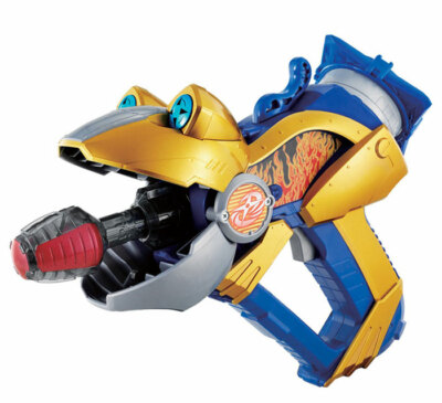 Bandai Power Rangers NinNinger Gama Gama Jyu Gun Frog Blaster