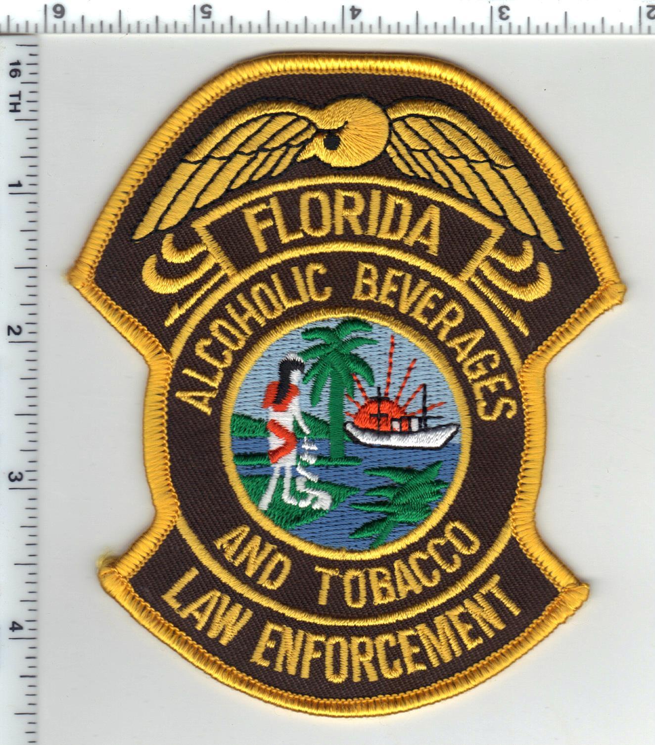 Florida Alcoholic Beverages & Tobacco Law Enforcement Shoulder Patch