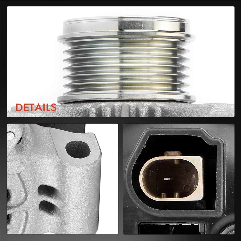 Generatore alternatore 180A 12V per Land Rover Discovery IV L319 Range Rover - Immagine 3 di 4