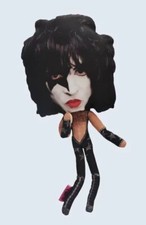 MUÑECA PAUL STANLEY 15" Hecho a Mano Peluche Juguete KISS Figura de Acción Tela Vellón
