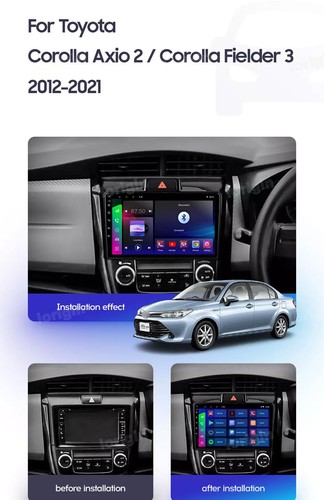 Apple carplay For Toyota Corolla Axio 2 Fielder 3 E160 2012 - 2021 car stereo - Picture 2 of 20