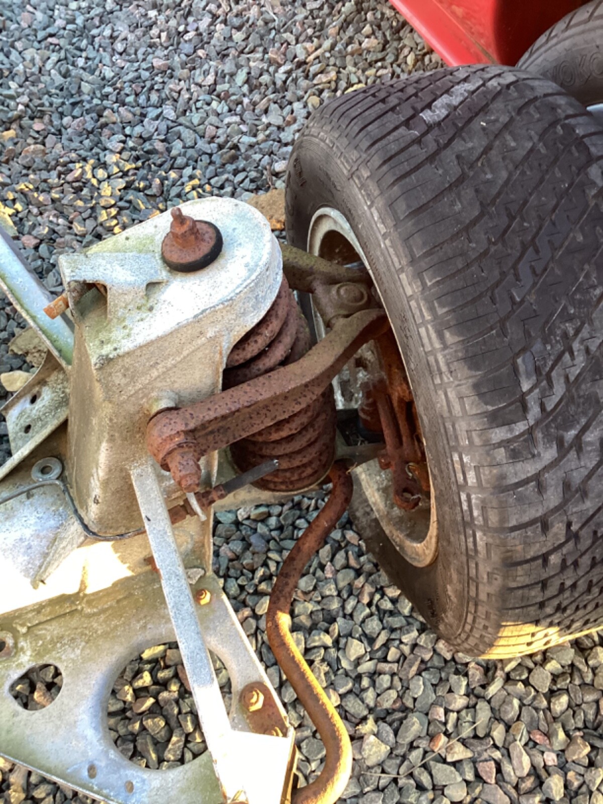 Lotus Excel Galvanised Chassis And Wheels For Sale eBay