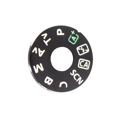 Dial Mode Plate Top Cover Function Mode Dial Interface Cap For Canon EOS 70D