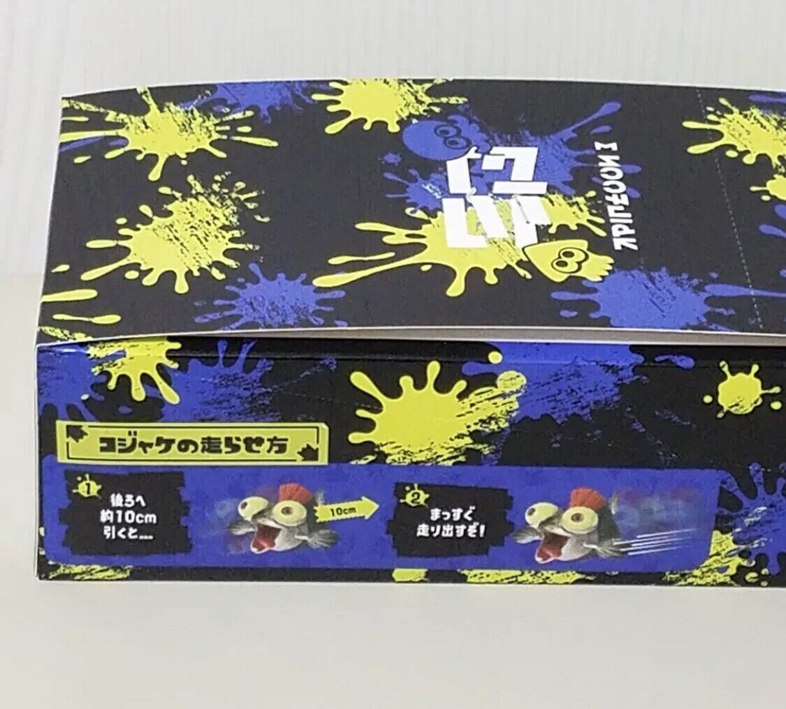 Splatoon 3 Kojake Nintendo Tokyo Limited Figure Complete Set | eBay