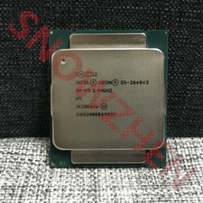 Intel Xeon E5-2640 V3 CPU 8-Core 2.6GHz SR205 20MB 90W LGA 2011-3 Processor
