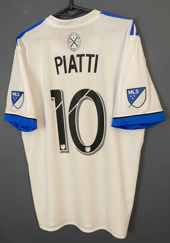 PLAYER ISSUE PIATTI FC MONTREAL IMPACT 2016/2017 SOCCER FOOTBALL SHIRT SIZE XL - Picture 3 of 11