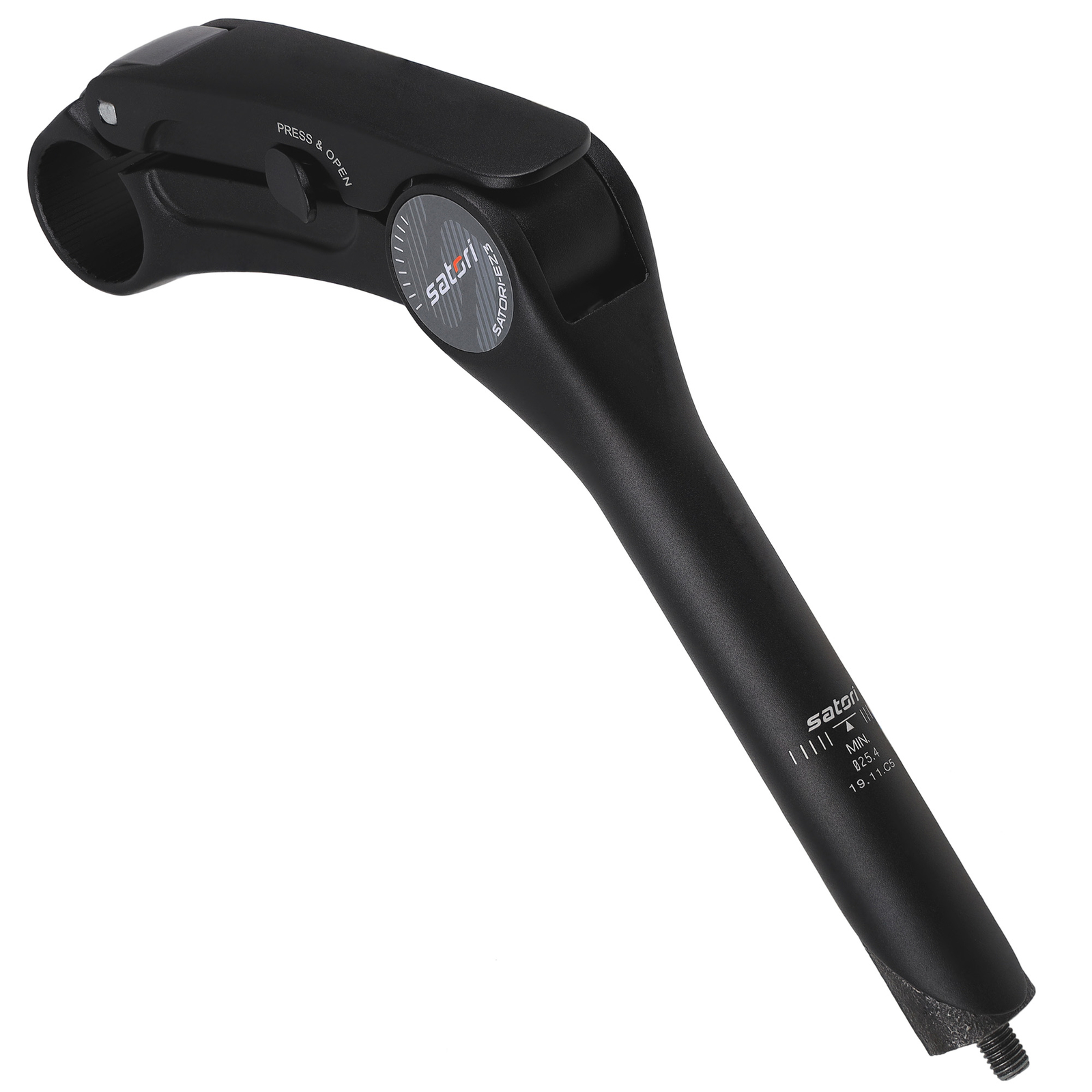 SATORI EZ3 QUILL Bike Riser Extension Adjustable Stem 31.8x110mm Height