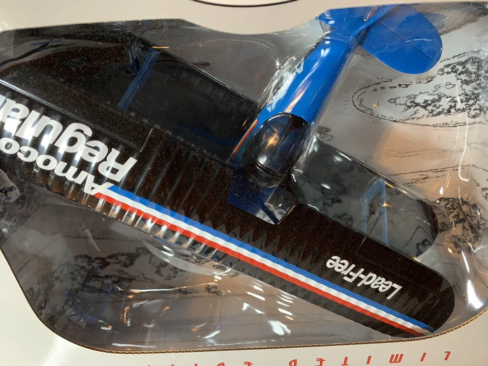 Limited Edition Amoco Waco UBF Biplane Die-Cast Coin Bank - Image 3 of 4
