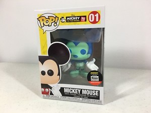 blue and green mickey funko