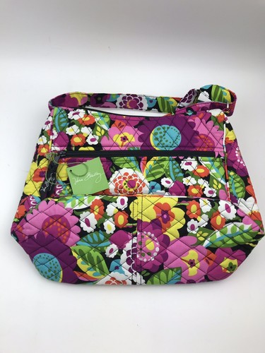 Vera Bradley Moms Day Out Purse Crossbody Diaper Bag Va Va Bloom 12486-127 NWT - Picture 10 of 11