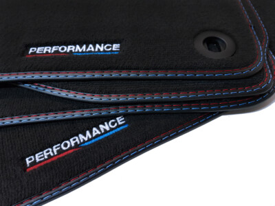Performance Fußmatten für BMW 3er E36 Bj.1990-2000 Touring Coupe Velours 