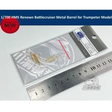 1/700 HMS Renown Battlecruiser Metal Barrel Detail-up Kit for Trumpeter Model