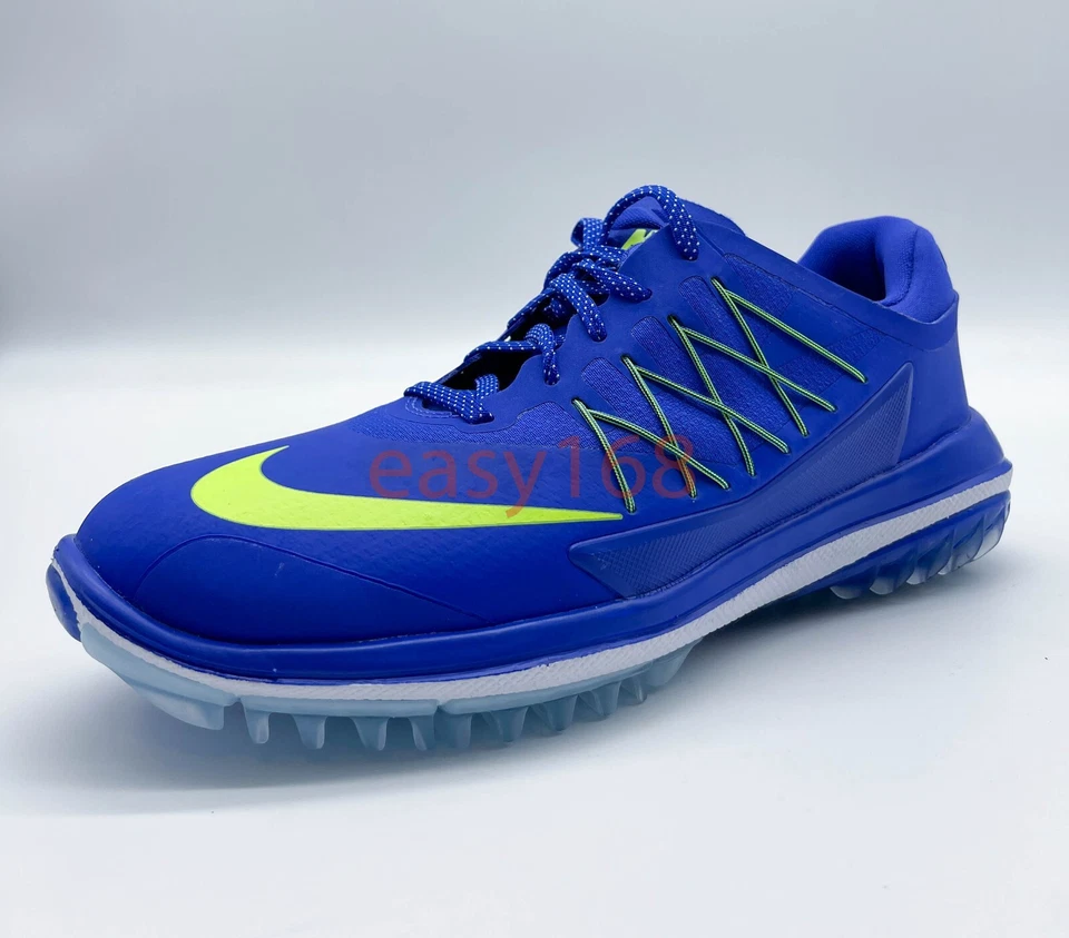 Nuevos zapatos de golf Nike Lunar Control Vapor 849979 400 azules para mujer talla 7,5 38,5 Foto 3 de 4