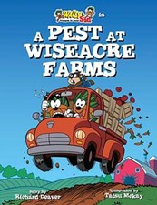 Maas Davis - Wally  Sid - Crackpots At-Large  A Pest at Wiseacre Farm - X555z