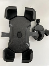 Bike Phone Holder with Vibration Dampener, Anti-Shake Motorcycle Cell Phone Hold