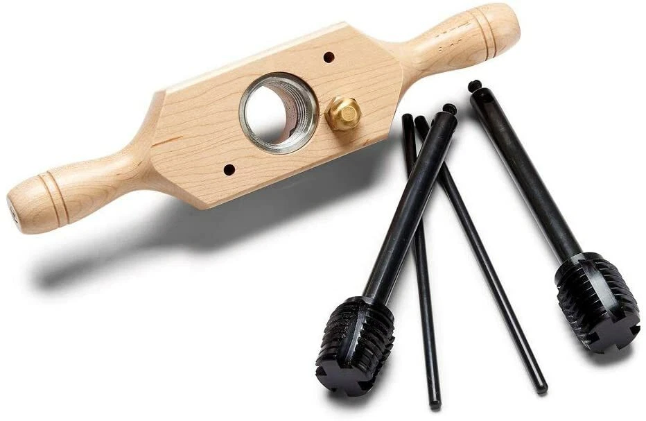 Tap and die set up to on sale 1 inch