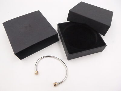 MVMT Crown Cuff Silver Rose Gold Cuff Bracelet Small Wrist