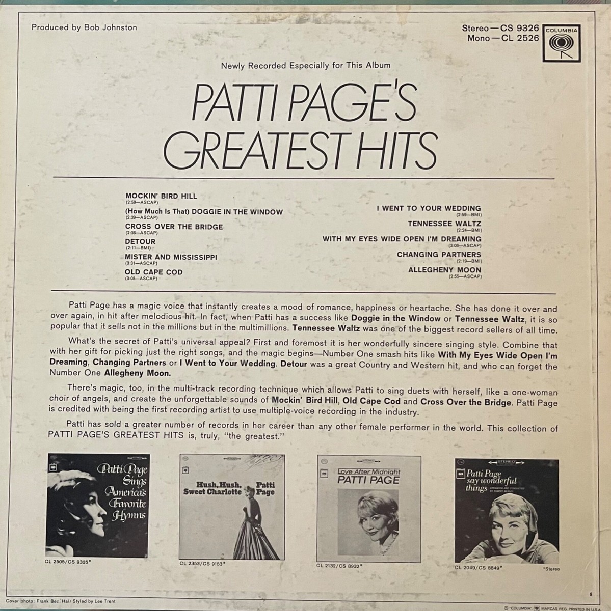 PATTI PAGE 