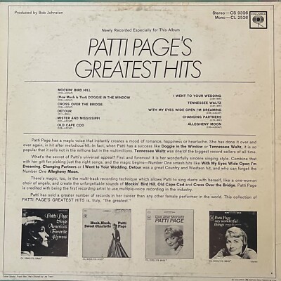 PATTI PAGE 