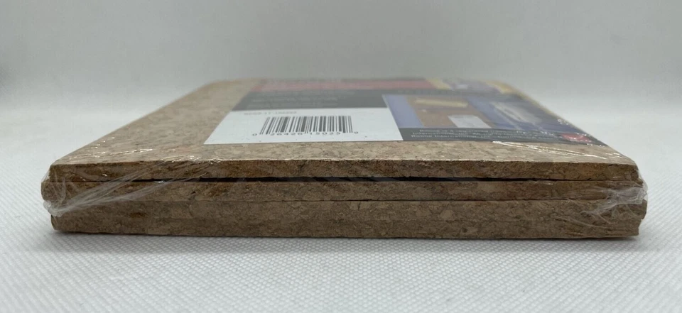 NEW Boone Natural Cork Versatiles Tile Pin Bulletin Boards, 4 Pack, 6" x 6" - Image 4 of 4