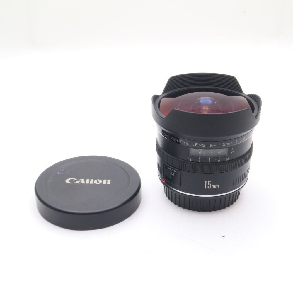 Canon EF Lens EF15mm F2.8 Fisheye Working 4960999780740 | eBay Canon EF Lens EF15mm F2.8 Fisheye Working 4960999780740 | eBay