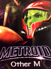 METROID: Other M ~ Nintendo Wii ~2010~ RATED T FOR TEEN ~CIB~TECMO/Team Ninja~NM