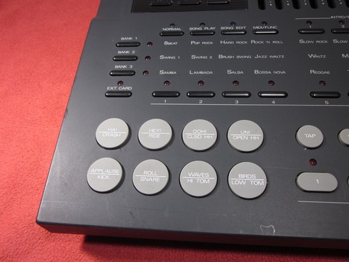 Excellent Roland CR-80 Human Rhythm Player Drum Machine Tested w/ AC100-240V PSU - Picture 10 of 14