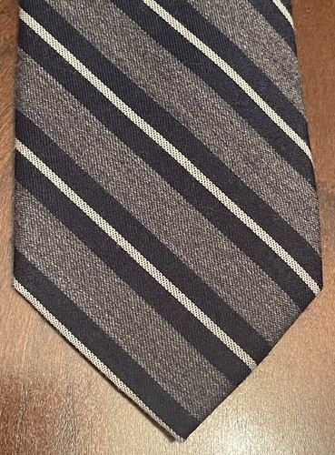 Jos. A. Bank 1905 Blue Gray 70% Wool 30% Silk Men’s Neck Tie Made In China