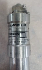 BLH Electronics Pressure Transducer, Model GP, Capacity 0-500 PSI