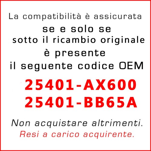 Pulsantiera alzacristalli lato guida per Nissan Micra III e C+C III K12 6 pin - Imagen 3 de 10