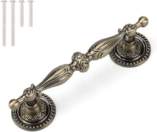 12PC Probrico Antique Bronze Drawer Pulls Cabinet Door Handles Wardrobe 3-1/2 in