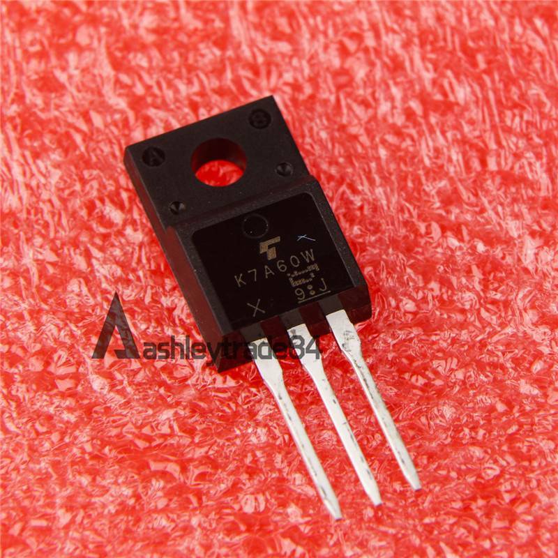 NEW 10PCS K7A60W TK7A60W TOSHIBA transistor TO-220F | eBay