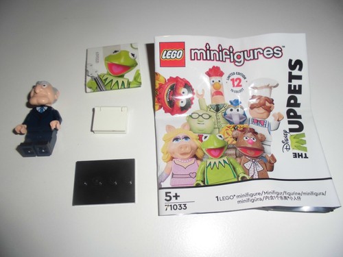 Lego 71033 Minifiguren The Muppets Figur 9 Statler fsnTM09 - Bild 1 von 2
