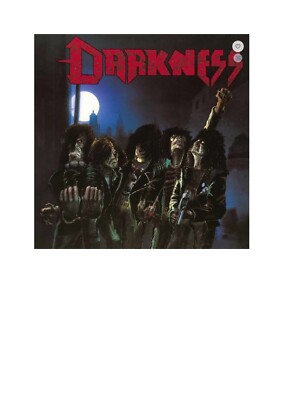  Darkness - Death Squad LP SPLATTERED - Limitiert - Neu und Versiegelt