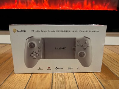 EasySMX M15 Mobile Gaming Controller For Android iPhone 15/16 Hall Effect Sticks