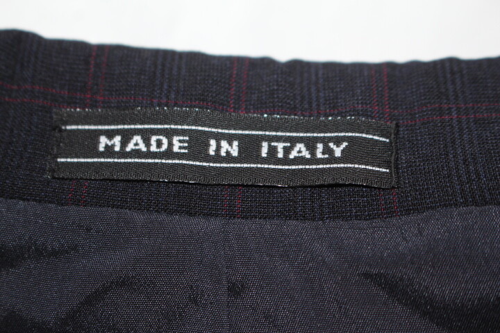 THE TAILORED SPORTSMAN Plaid English Riding Jacket 12R Italy (148)