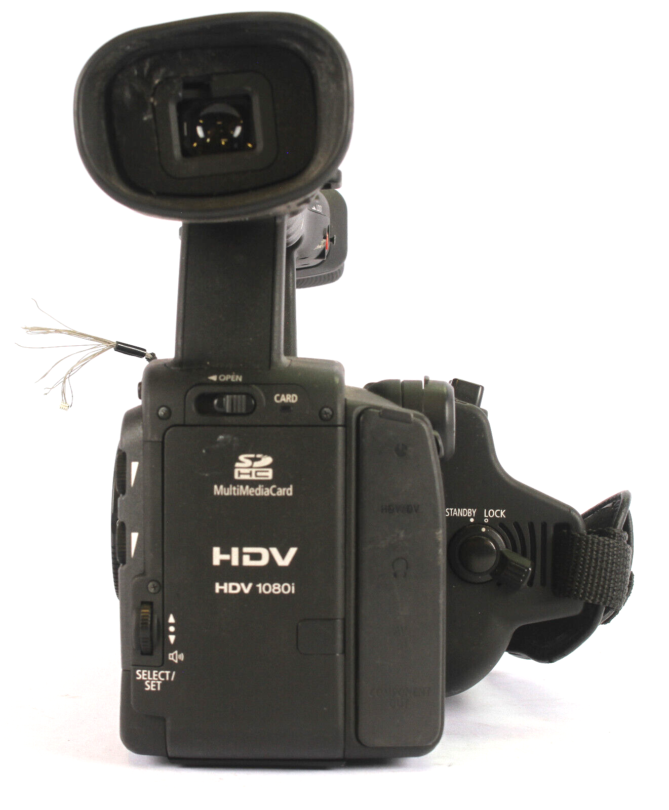 Canon XHA1 Professional 1.67MP 3CCD HighDefinition Camcorder For Parts