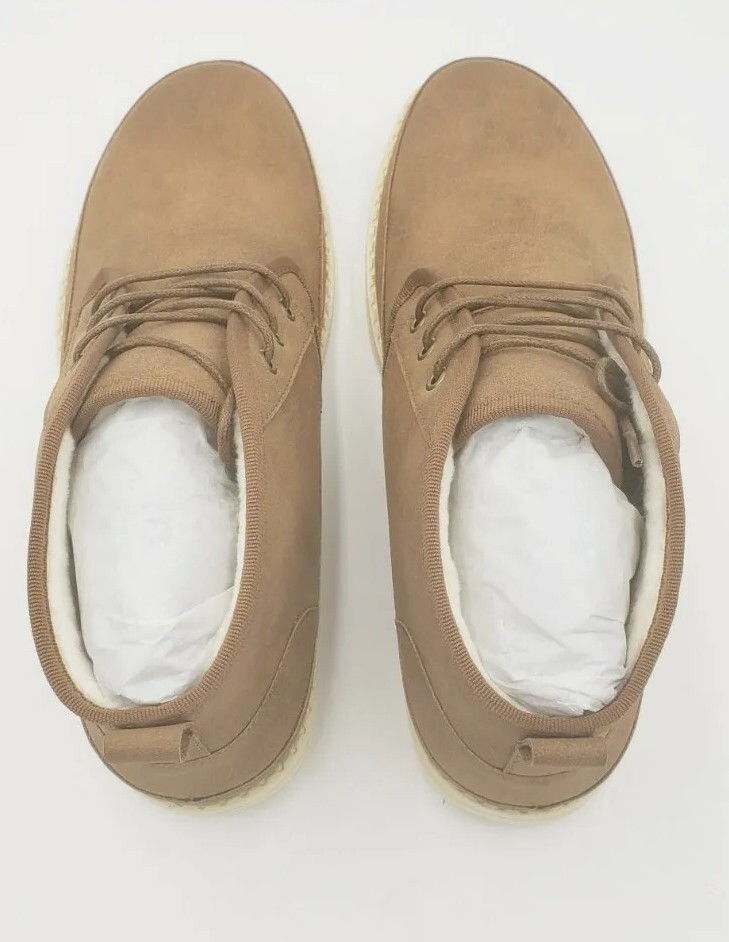 Sonoma Goods For Life Mens Ryann Chukka Boots 10M Brown New  display picture 3